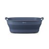 Cesto de Roupa Dobrável Electrolux 30L com Válvula de Água Azul
